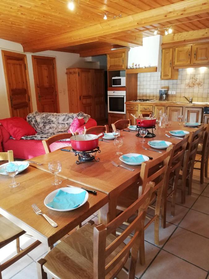 Appartement Myosotis Pour 10 Personnes Saint-Martin-de-Belleville Luaran gambar