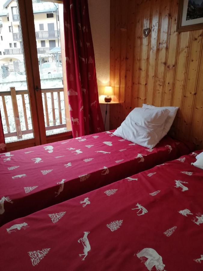 Appartement Myosotis Pour 10 Personnes Saint-Martin-de-Belleville Luaran gambar