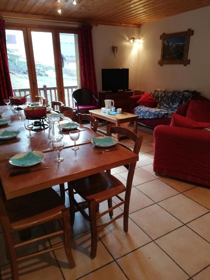 Appartement Myosotis Pour 10 Personnes Saint-Martin-de-Belleville Luaran gambar